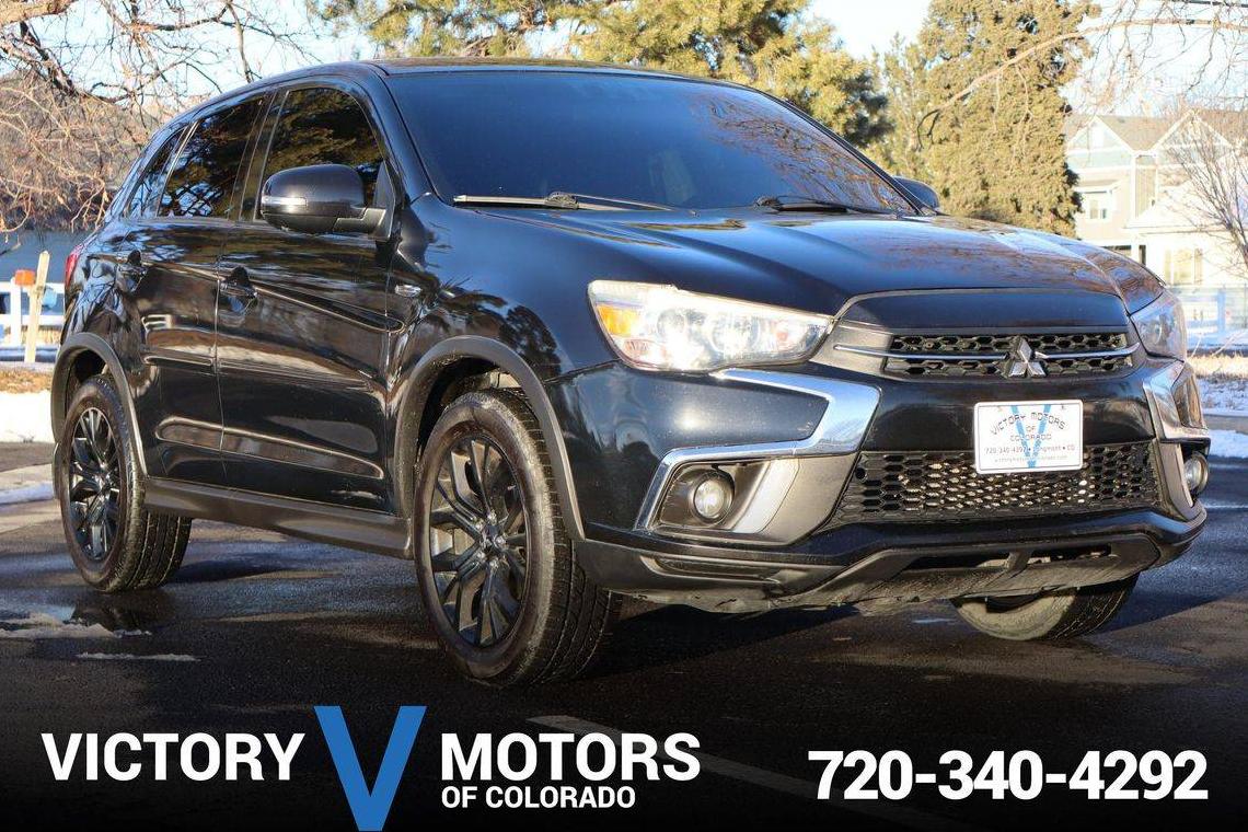 MITSUBISHI OUTLANDER SPORT 2018 JA4AP3AU2JU016160 image